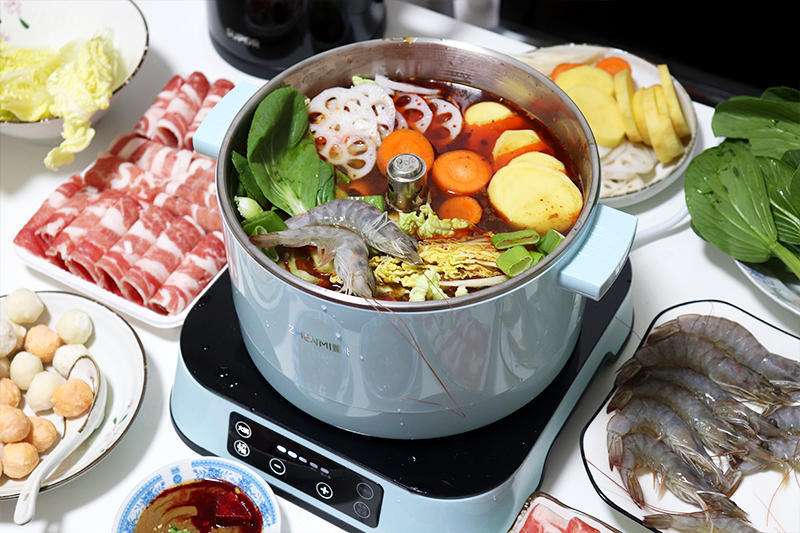 入冬要食补,涮羊肉与臻米升降火锅一个不能少