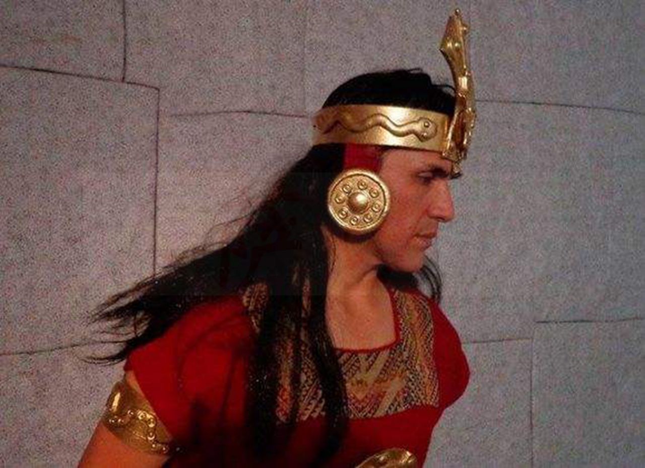 11月16日皮萨罗擒获印加帝国皇帝1532年169个西班牙人征服印加