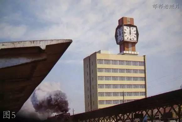 邯郸老照片:丛台公园,一中,邯山商场,人民商场,学步桥