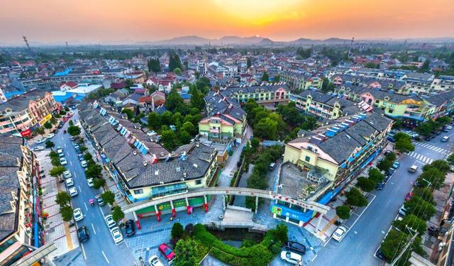 浙江湖州安吉县一个大镇,是全国重点镇,曾经当过县城|浙江|梅溪镇