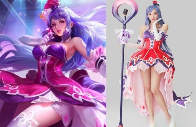 王者荣耀kpl四美cos四大美女脖子以下全是腿网友我全都要