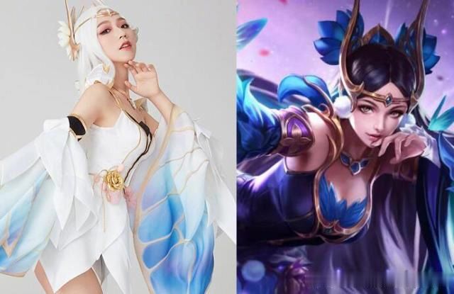 王者荣耀kpl四美cos四大美女脖子以下全是腿网友我全都要