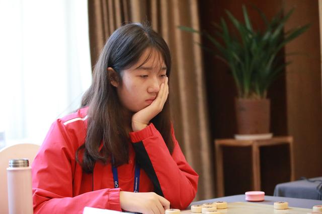 三朵小花绽放衢江象棋赛场,河北女队收获第二金