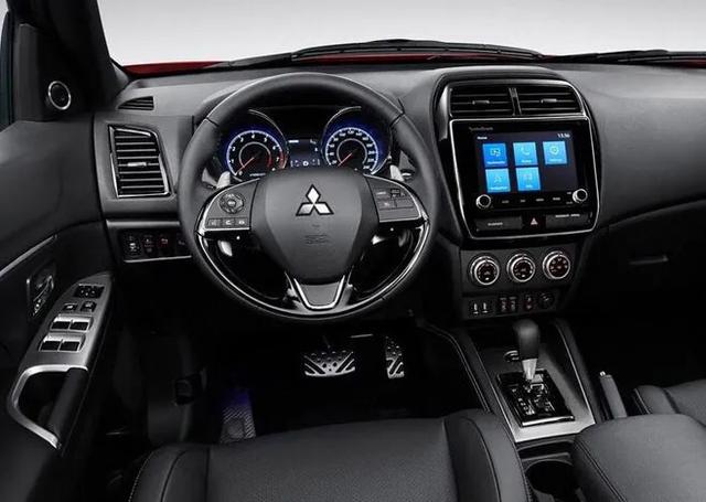三菱发布2020款劲炫ASX车型，搭载2.0L+CVT动力组合！