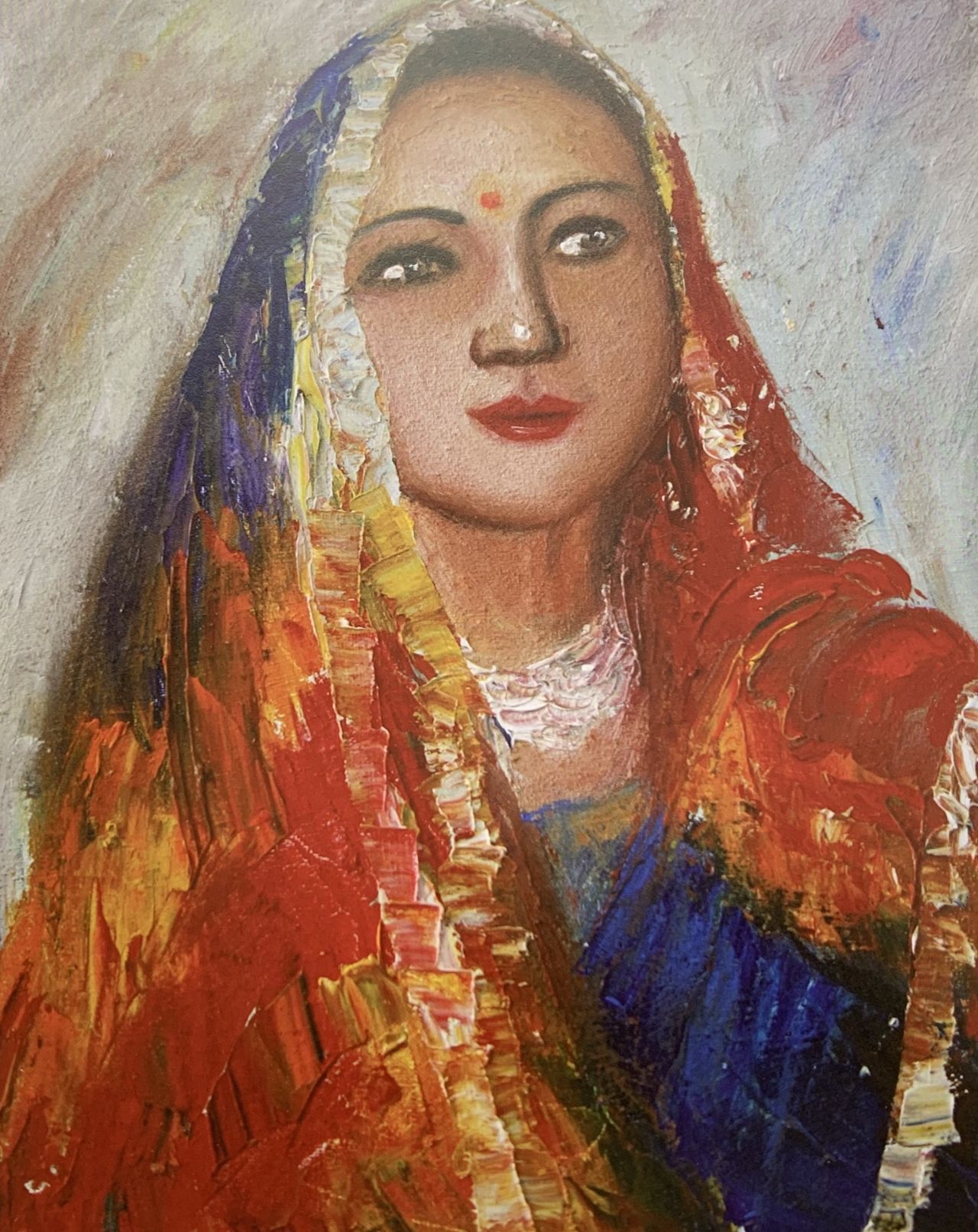 杭州有个七仙女油画家组合 师傅被称中国梵高 徒弟个个才貌双全