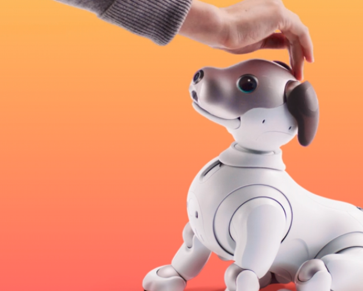 索尼aibo版本更新:机器狗or真狗傻傻分不清楚