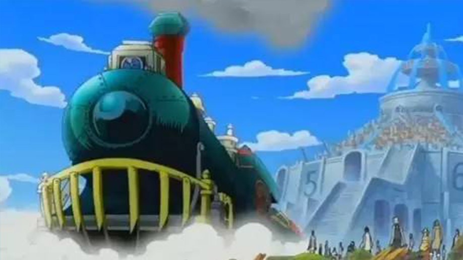 海贼王:曾让路飞惊叹的海上列车,为何不是海上主要交通工具