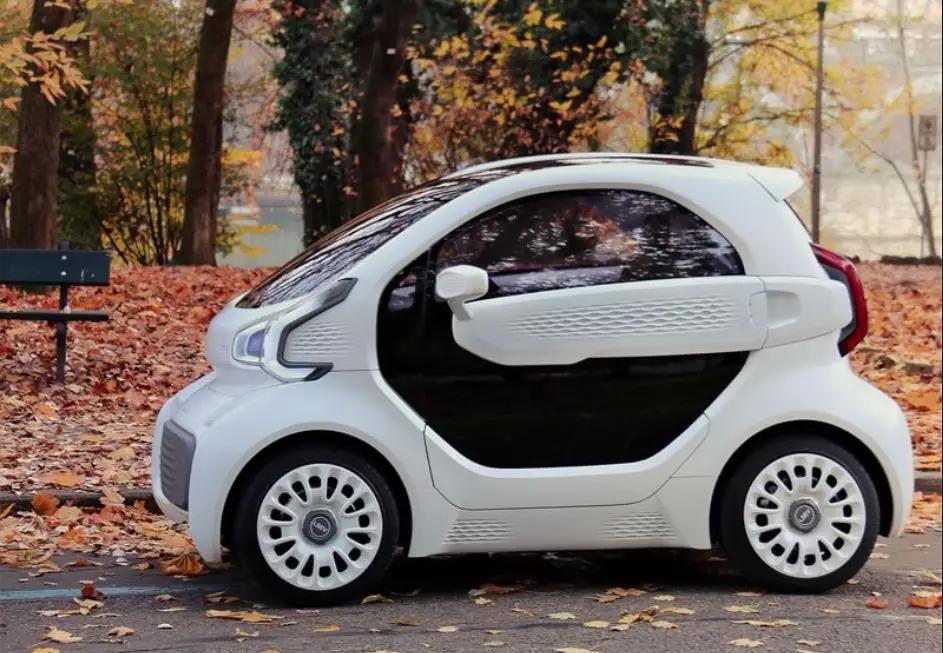 3D打印的新能源汽车长这样
