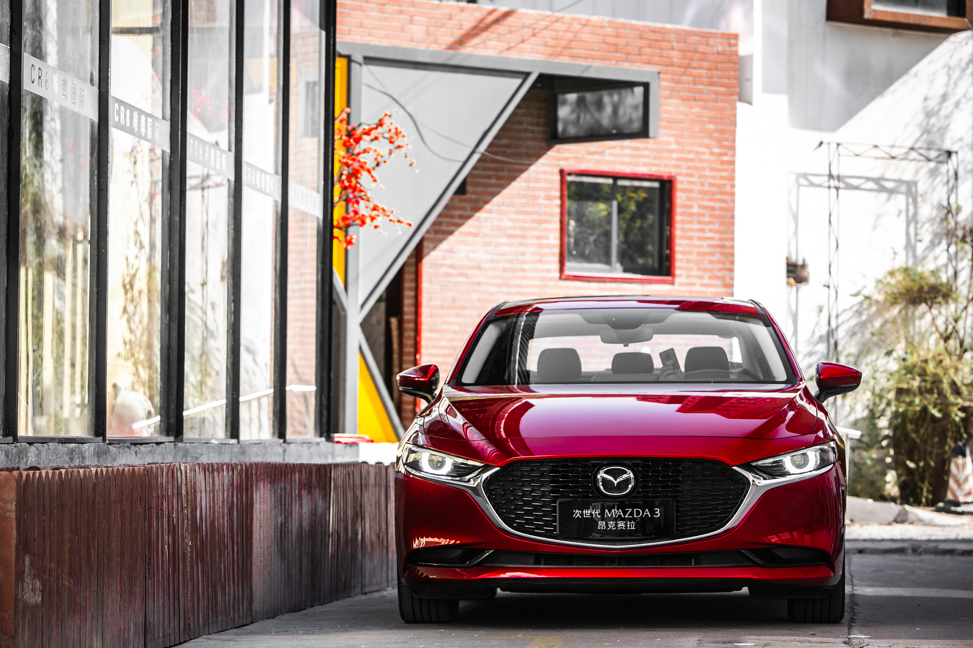 驭见质美郑州 次世代mazda3 昂克赛拉探索中原胜境