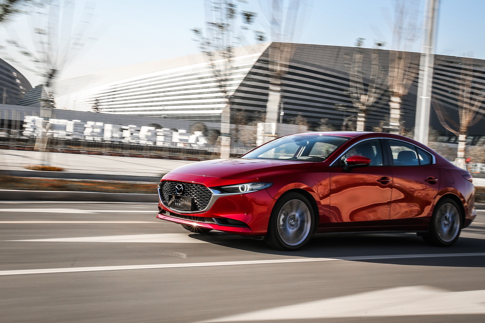 驭见质美郑州 次世代mazda3 昂克赛拉探索中原胜境