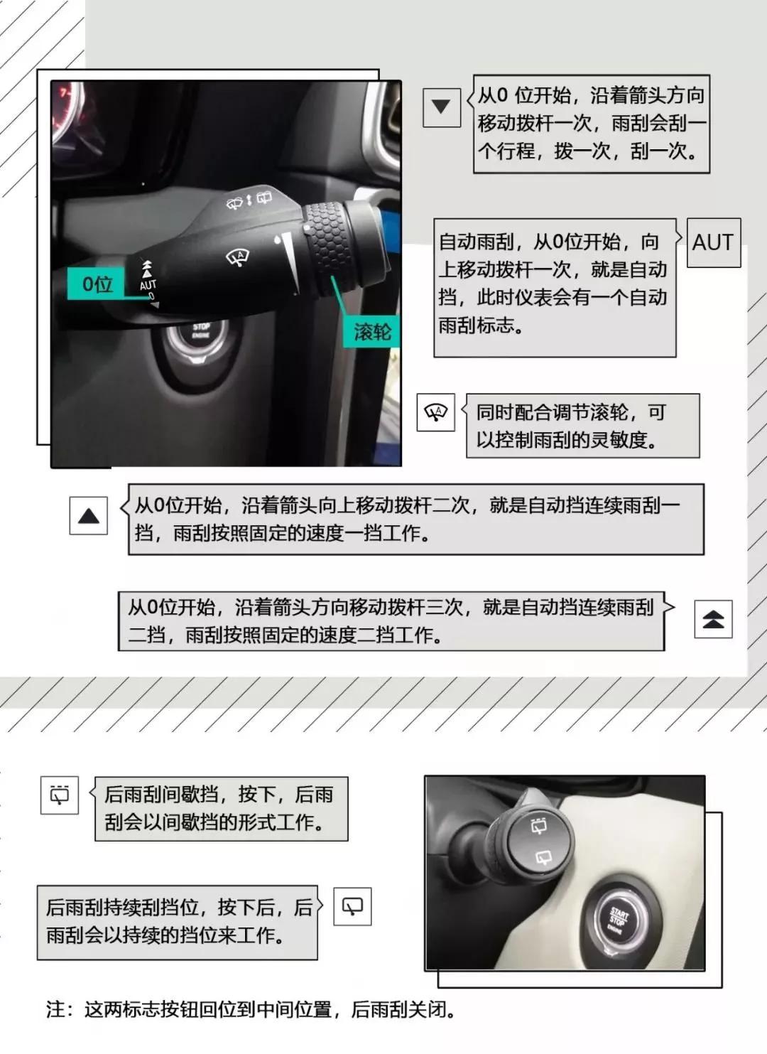领克自动雨刮器的开启,你了解多少?玻璃没水了?