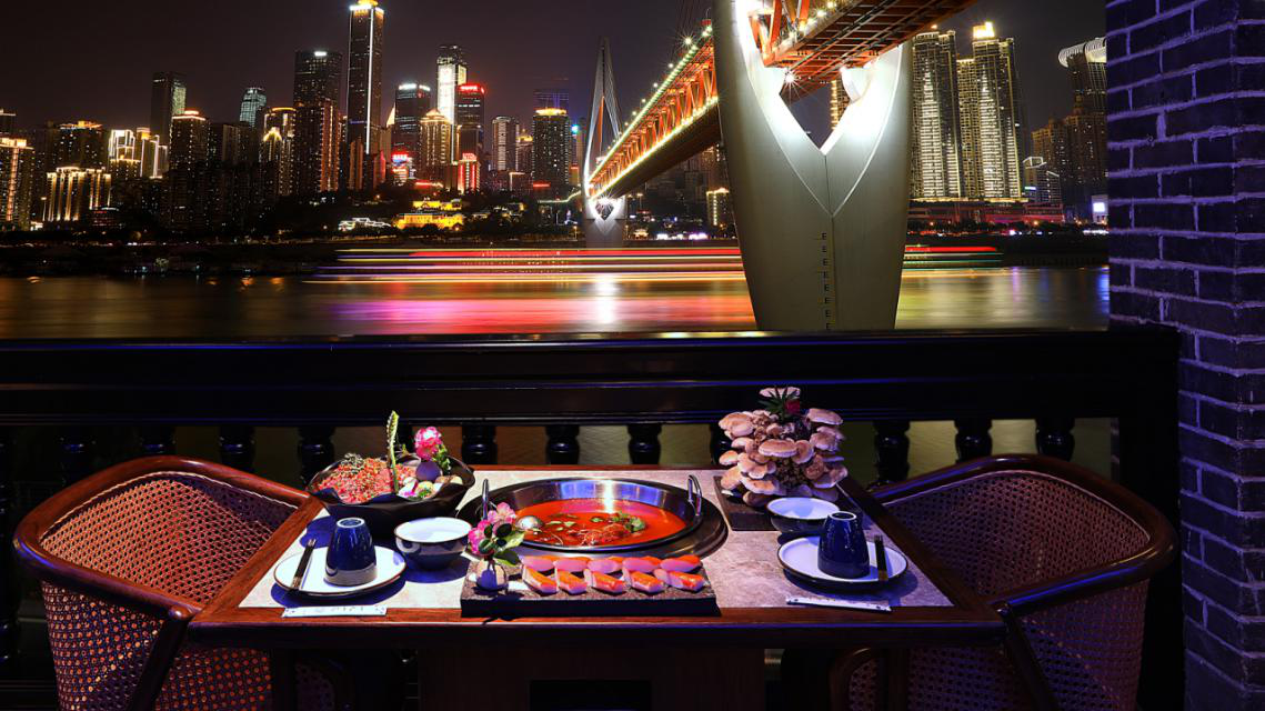 开在百年洋楼的火锅 龙门九号打造山城火锅私宴