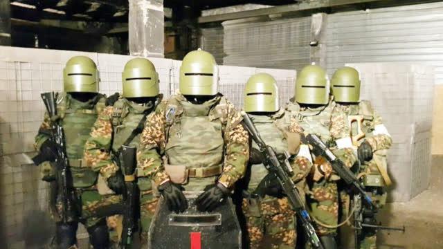俄式反恐?特种部队来中国展示独特反恐技能:恐