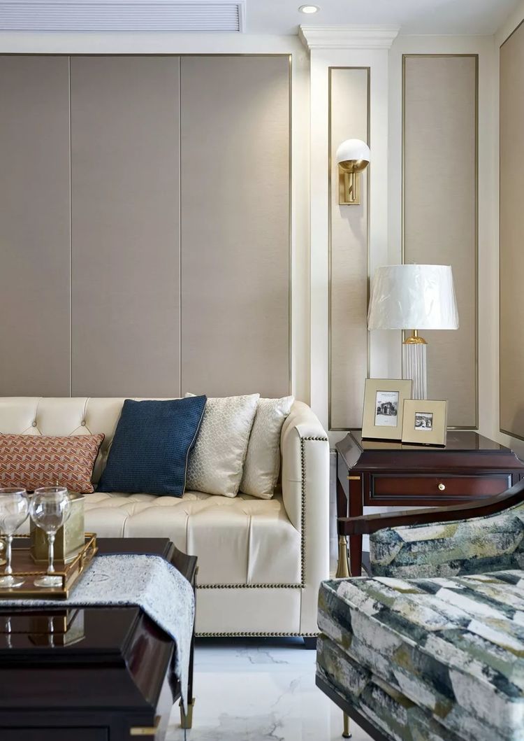 150㎡现代美式，随意的不羁生活方式，怀旧、贵气又不失自在