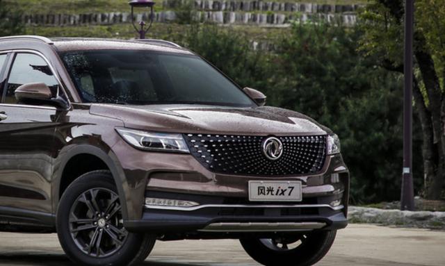 风再出击新车长4米93配7座搭奥迪档杆价格叫板汉兰达