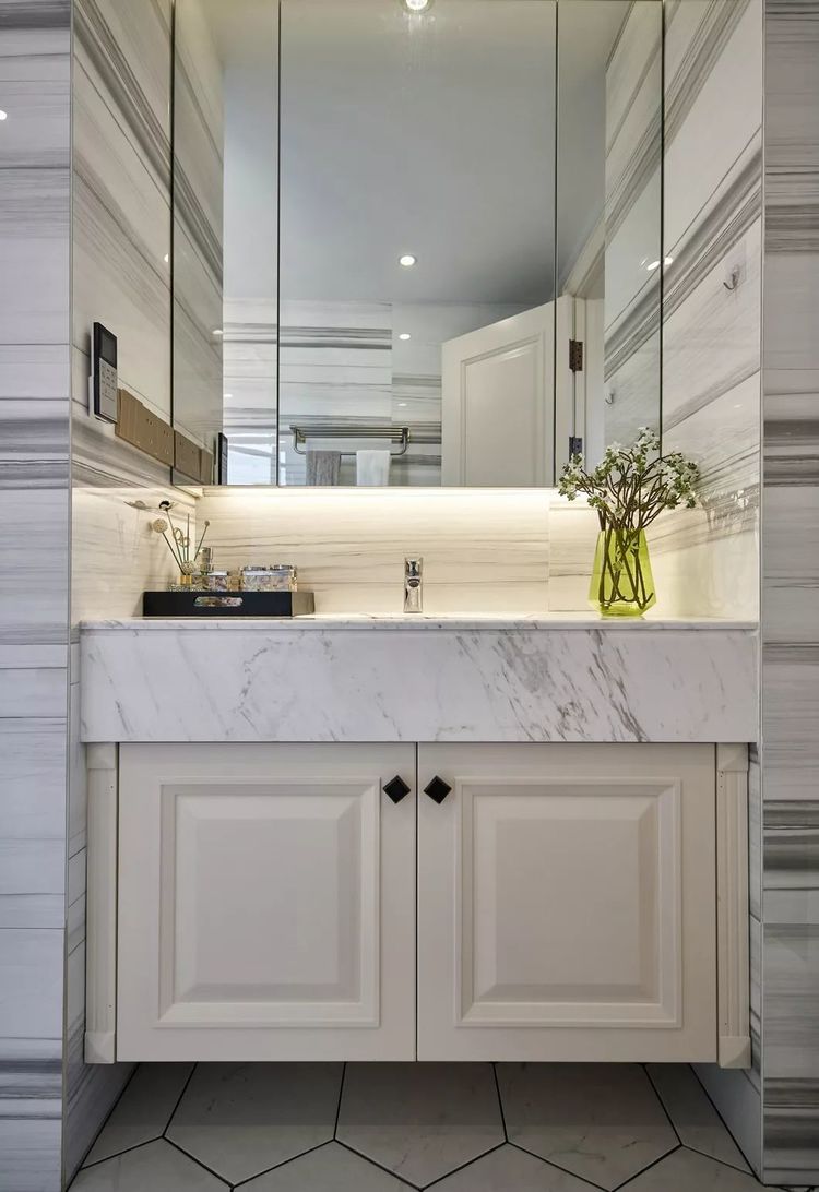 150㎡现代美式，随意的不羁生活方式，怀旧、贵气又不失自在