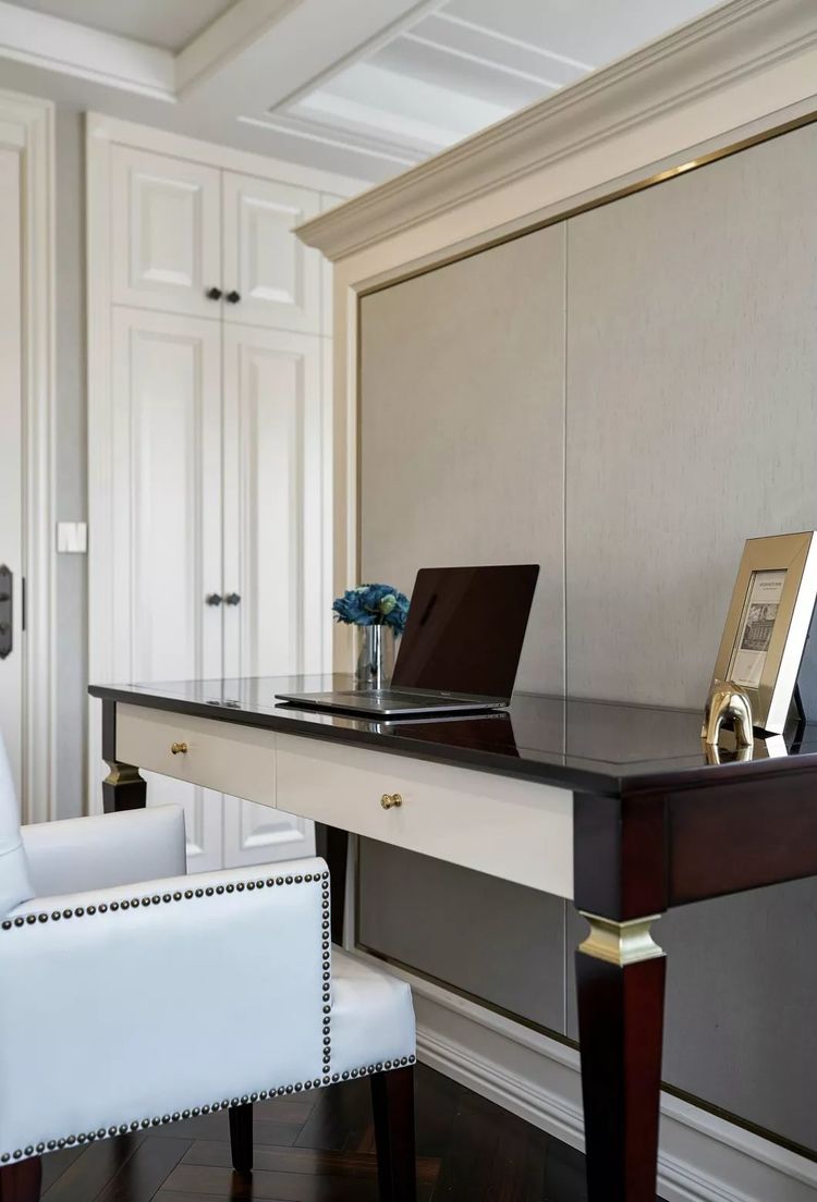 150㎡现代美式，随意的不羁生活方式，怀旧、贵气又不失自在