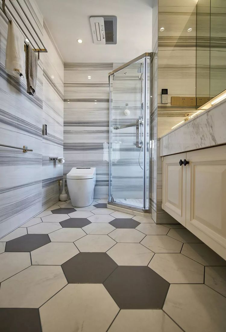 150㎡现代美式，随意的不羁生活方式，怀旧、贵气又不失自在