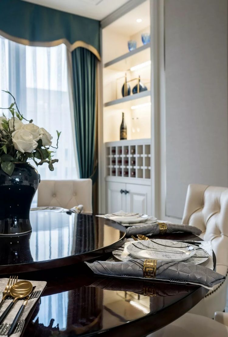 150㎡现代美式，随意的不羁生活方式，怀旧、贵气又不失自在