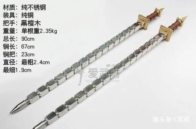 秦琼历史上用的是长枪,岳飞才是历史上用锏高手|岳飞|历史|高手_新浪新闻