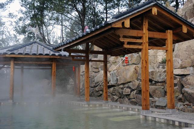 人均百来块,11家高端温泉随你泡!福州人的这冬天有点"热"