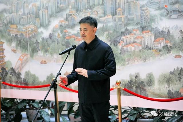 2019盛世丹青书画作品展11月16日上午隆重开幕