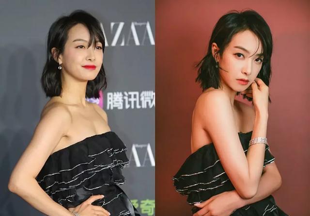 芭莎慈善夜女星生图曝光,宋茜唱歌时,谁注意到倪妮雷佳音表情?