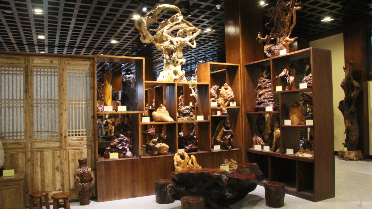 根雕王国看开化-根宫佛国|长廊|博物馆|根雕_新浪新闻