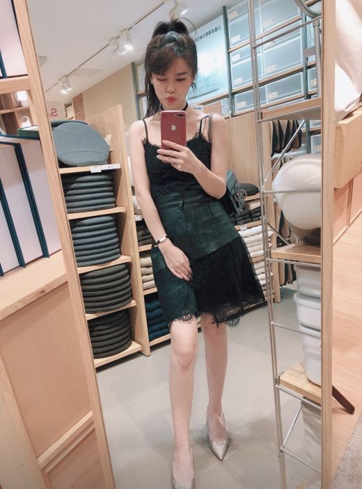 吃鸡一姐旗袍装大比拼呆妹儿很有女人味而她撑起所有一姐身材