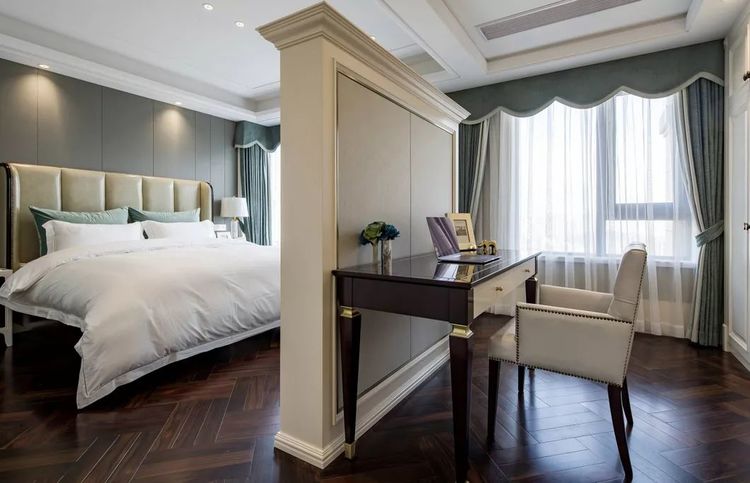 150㎡现代美式，随意的不羁生活方式，怀旧、贵气又不失自在