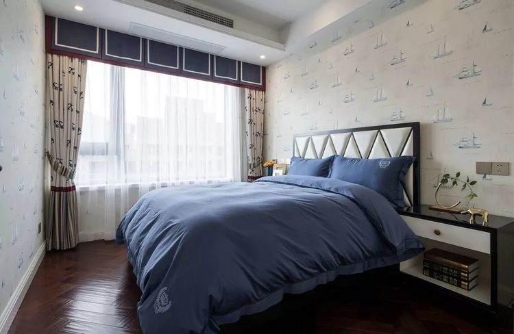 150㎡现代美式，随意的不羁生活方式，怀旧、贵气又不失自在