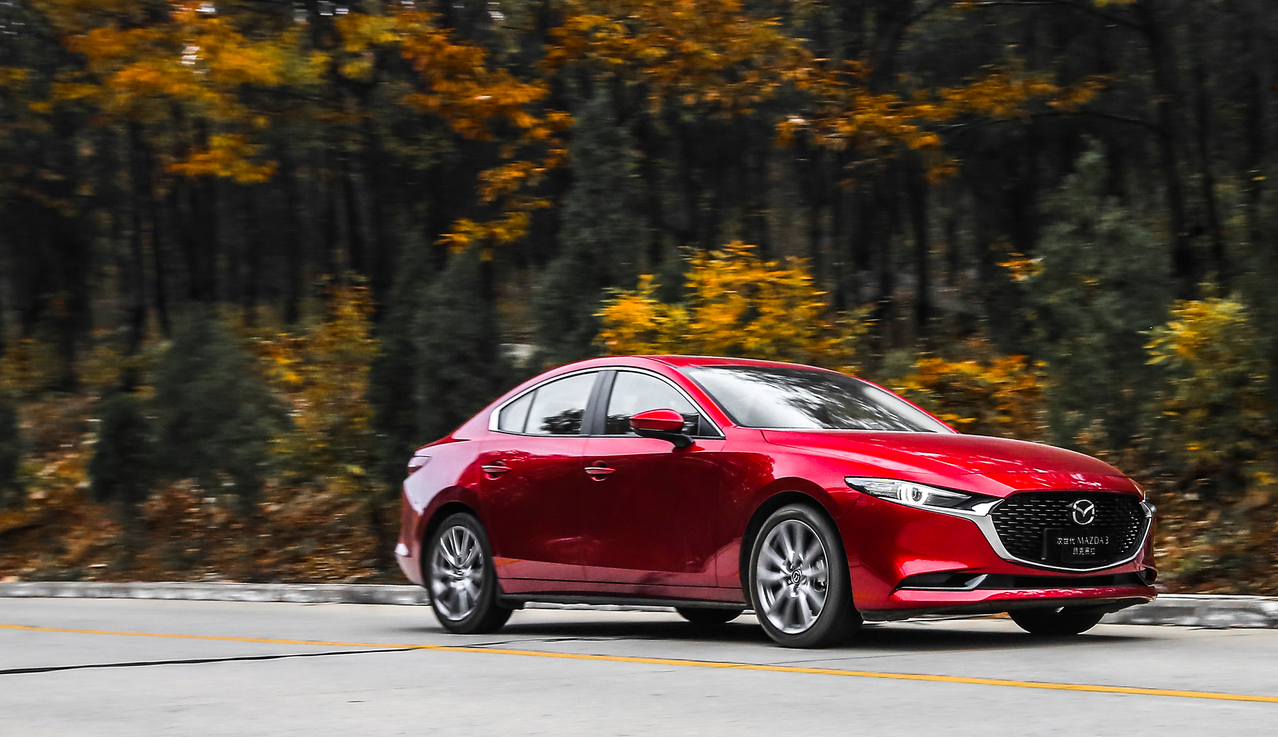 驭见质美郑州 次世代mazda3 昂克赛拉探索中原胜境