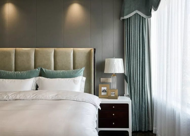 150㎡现代美式，随意的不羁生活方式，怀旧、贵气又不失自在