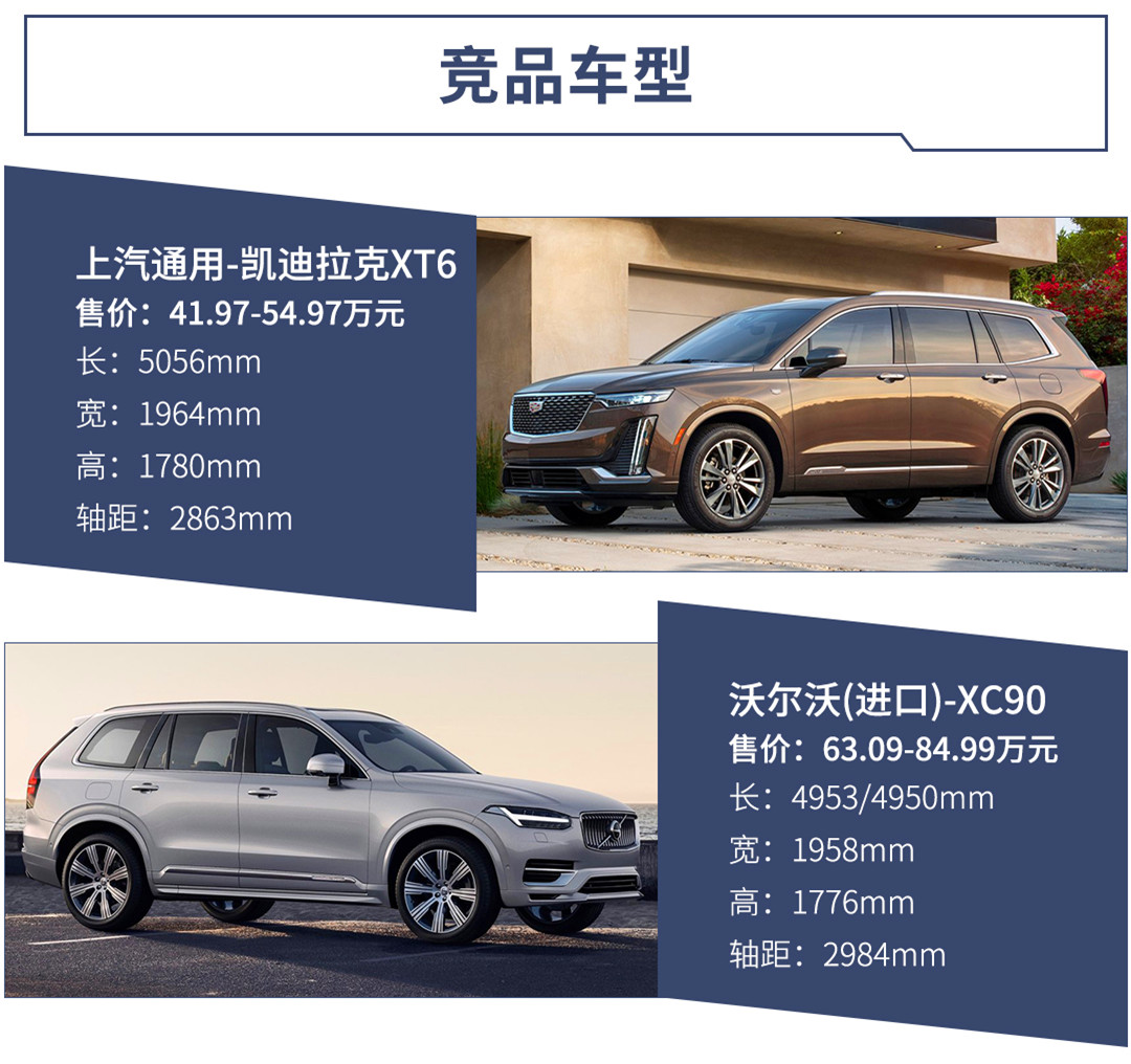 全系3.0T+10AT，比对手便宜10几万，全新7座SUV买哪款？