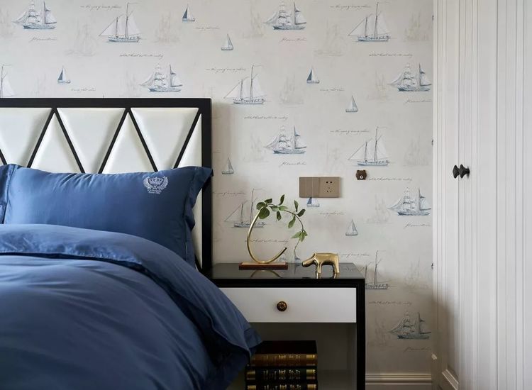 150㎡现代美式，随意的不羁生活方式，怀旧、贵气又不失自在