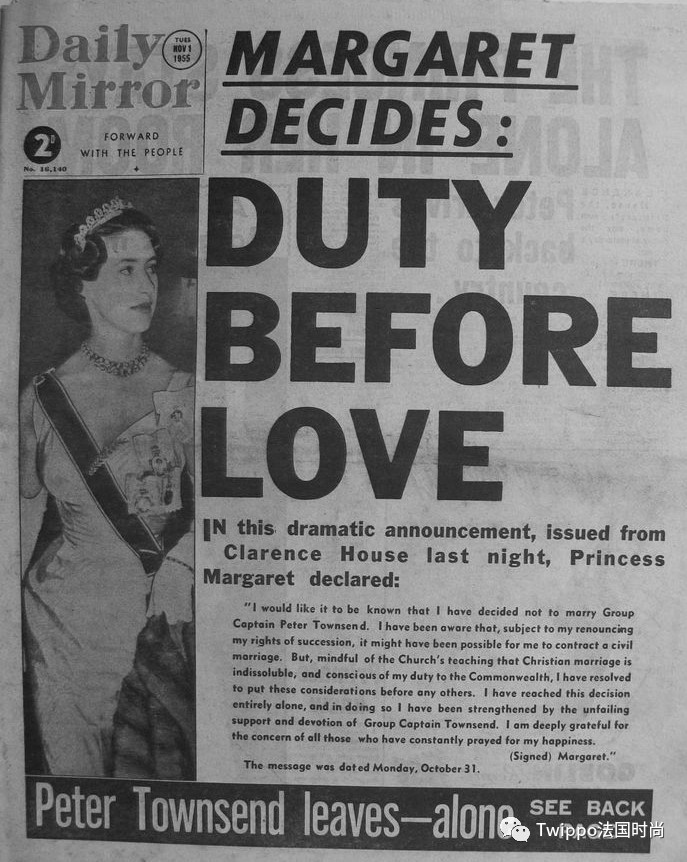 是谁,最先把时髦带进了英国王室|玛格丽特公主|公主|女王_新浪新闻