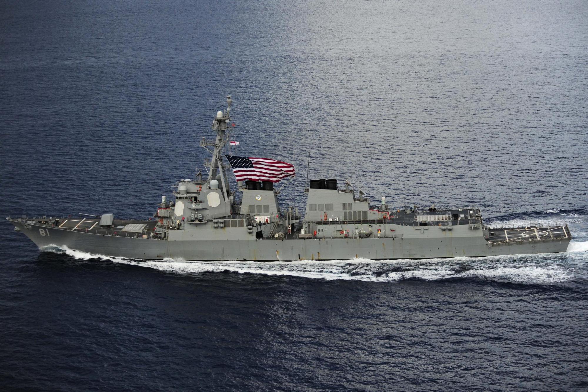 阿利伯克3驱逐舰"优点",百无一用的战斗力,顺便拖垮美国海军