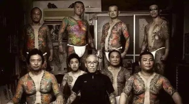 曾经叱咤风云的日本黑帮山口组