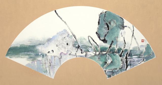 笔墨晕染,画面绚丽唯美,青年女画家陈放作品欣赏