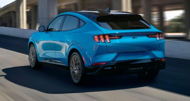 Mustang Mach-E亮相，最不像野马的野马？