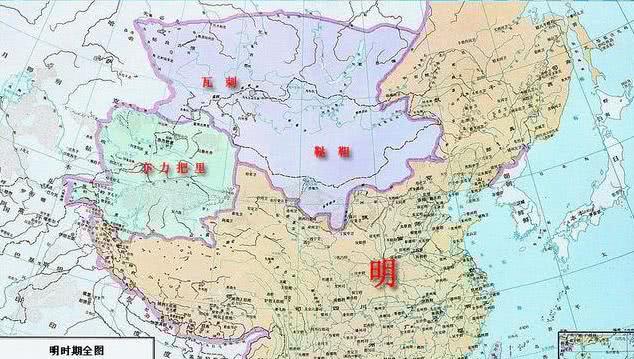 明朝的“亦力把里”是哪？成吉思汗子孙的封地，在今天的新疆！|察合台|新疆|汗国_新浪新闻