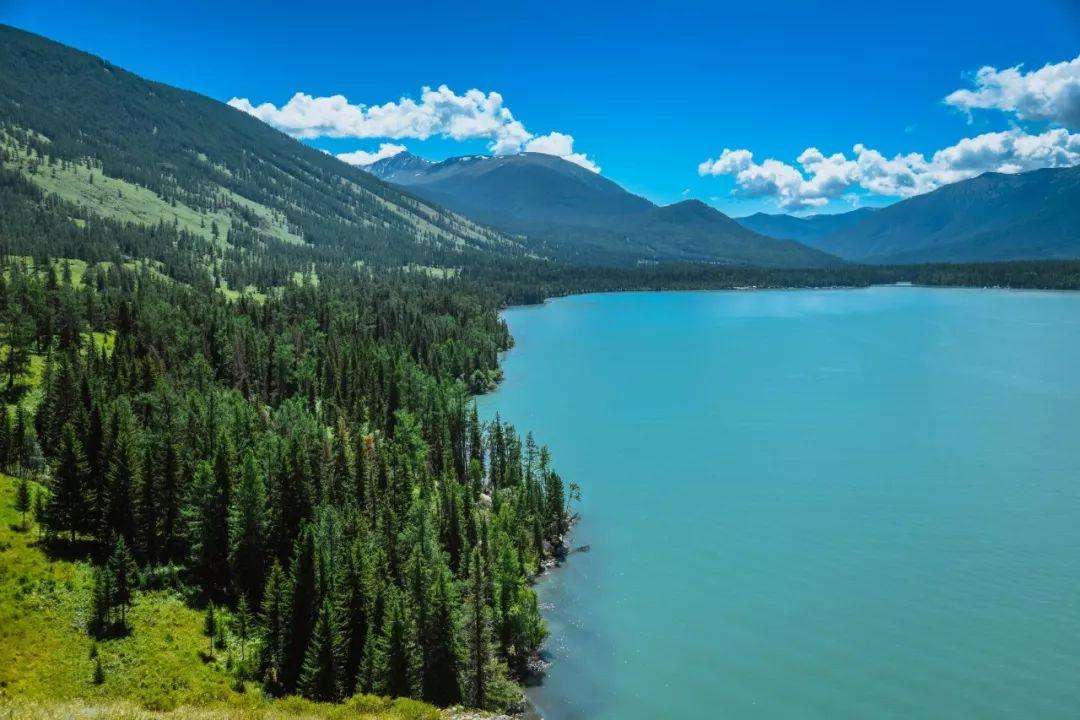 国内最美高山湖泊湖光山色美不胜收还被誉为神的花园