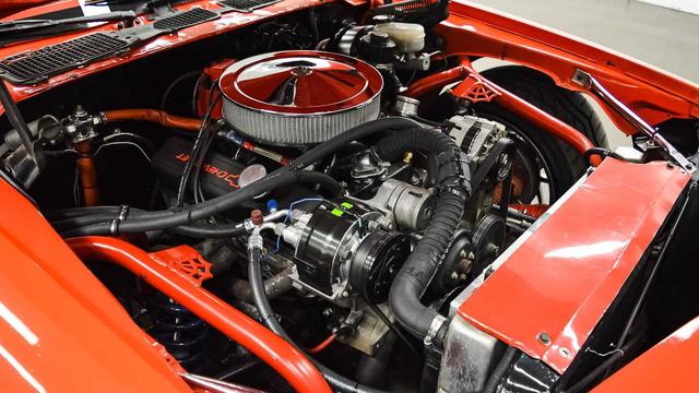 拥有真正"美式肌肉车"情怀的1979款雪佛兰科迈罗 z28!