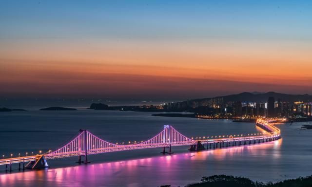大连星海湾跨海大桥