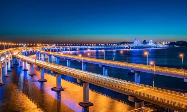 大连星海湾跨海大桥