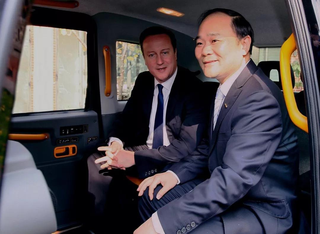 11年前，英国现任首相和李书福商讨出了LEVC今天的模样