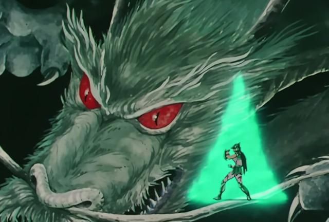 圣斗士星矢紫龙的习惯不是黄金圣斗士教的