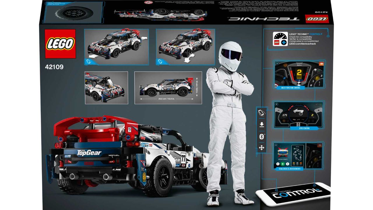 乐高与Top Gear合作 推出首款GT拉力赛车