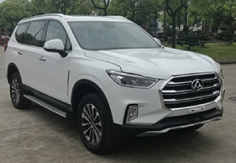 0t柴油发动机 上汽大通d90柴油版将于2019广州车展上市