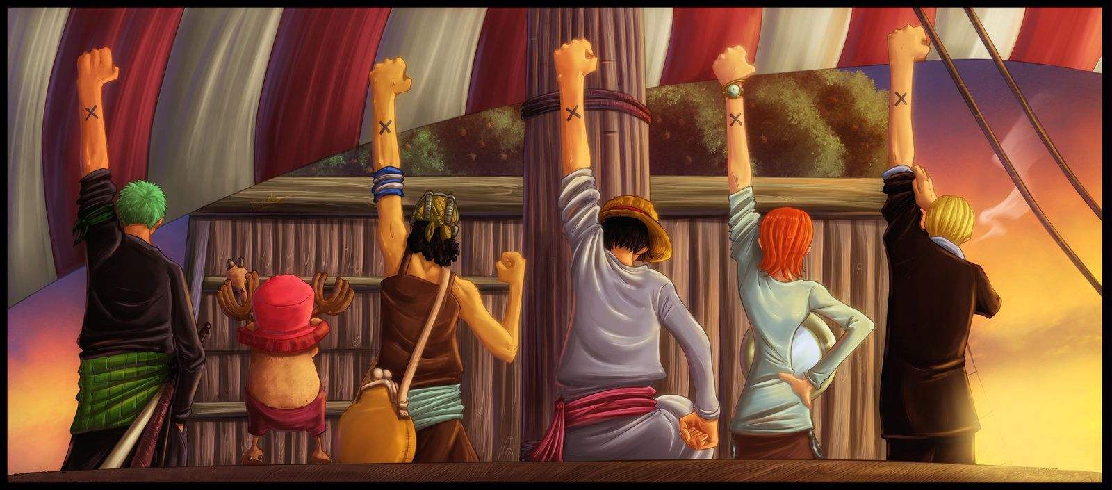 海贼王5大经典战役,路飞对阿龙上榜,顶上战争我刷了八次